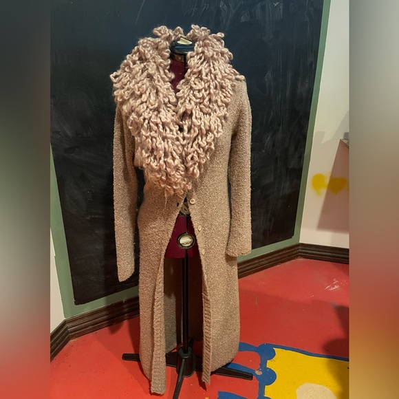 Halukoko Sweater Duster Jacket. Perfect for Fall. Size L. - Picture 1 of 3